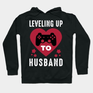 Leveling Up to HUSBAND V2 Hoodie